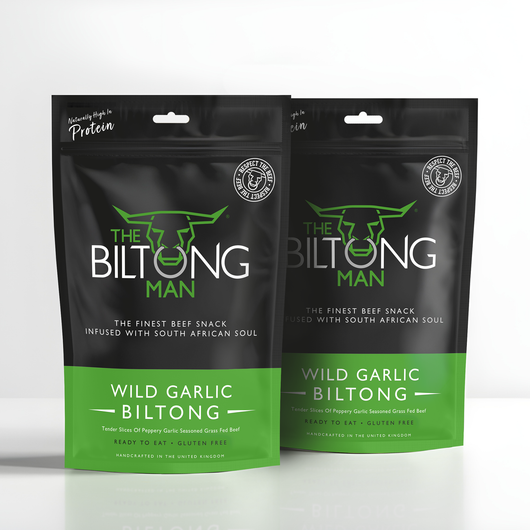 Wild Garlic Biltong (Lean/Fatty)