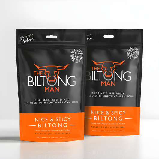 Nice 'n' Spicy Biltong (Lean/Fatty)