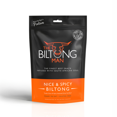 Nice 'n' Spicy Biltong (Lean/Fatty)