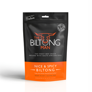 Nice 'n' Spicy Biltong (Lean/Fatty)