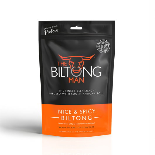 Nice 'n' Spicy Biltong (Lean/Fatty)