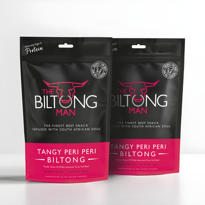 Tangy Peri Peri Biltong (Lean/Fatty)