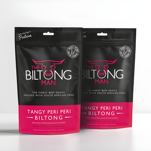 Tangy Peri Peri Biltong (Lean/Fatty)