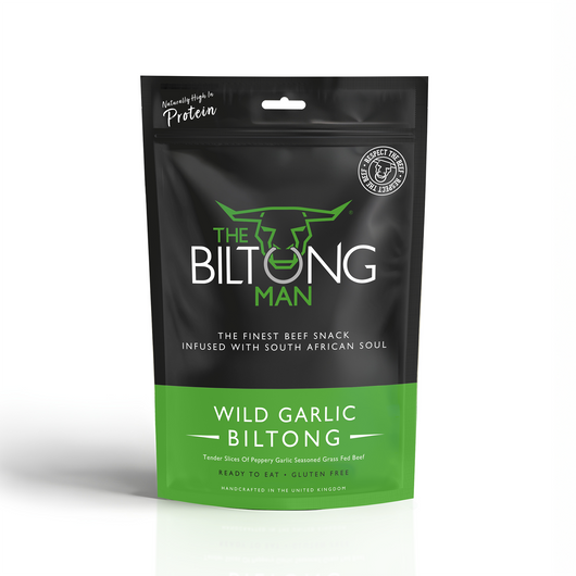 Wild Garlic Biltong (Lean/Fatty)