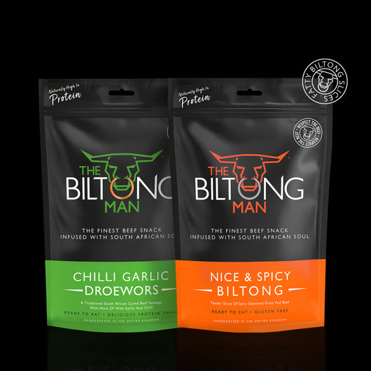 Combo 1kg - Biltong Fatty + Droëwors