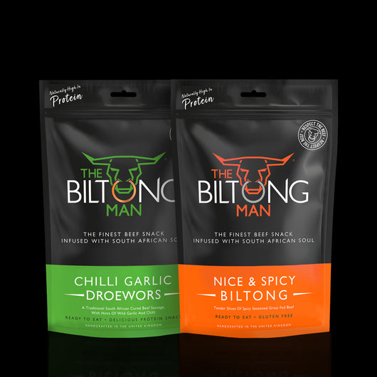 Combo 500g - Biltong Lean + Droëwors