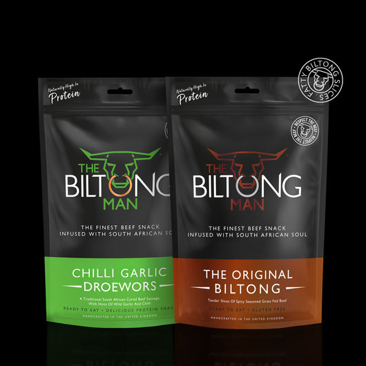 Combo 1kg - Biltong Fatty + Droëwors