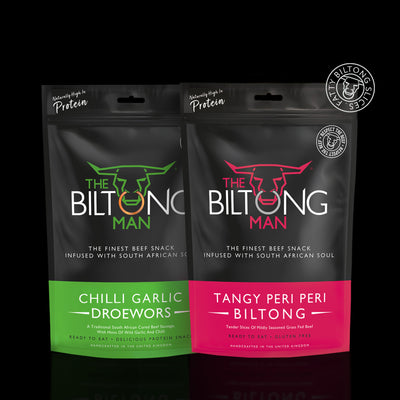 Combo 1kg - Biltong Fatty + Droëwors