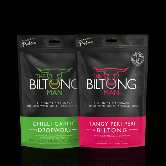 Combo 500g - Biltong Lean + Droëwors
