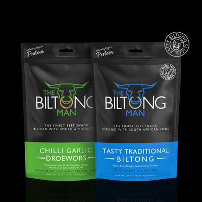 Combo 1kg - Biltong Fatty + Droëwors