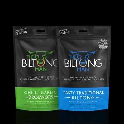 Combo 1kg - Biltong Lean + Droëwors