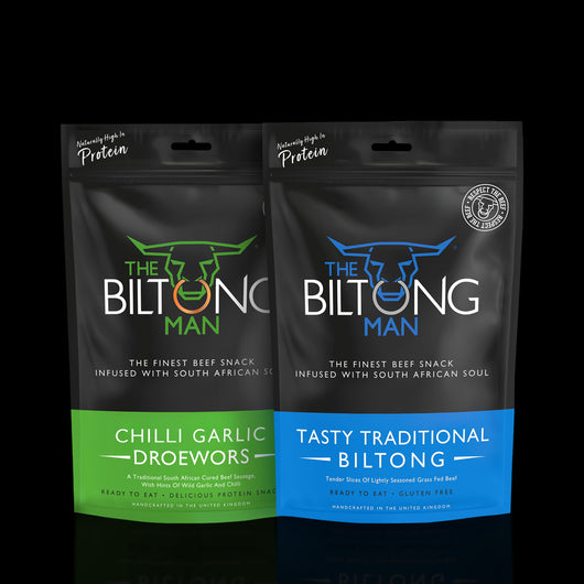 Combo 1kg - Biltong Lean + Droëwors