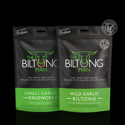 Combo 1kg - Biltong Fatty + Droëwors
