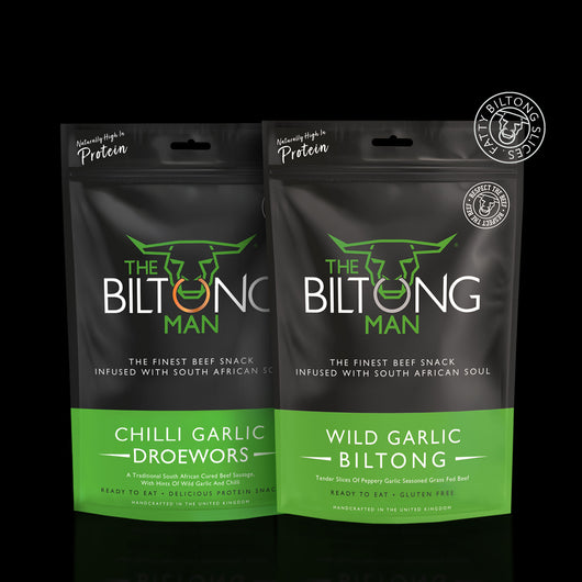Combo 1kg - Biltong Fatty + Droëwors