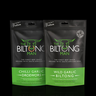 Combo 500g - Biltong Lean + Droëwors