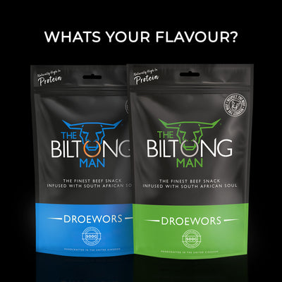 Combo 1kg - Droëwors