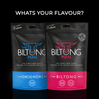 Combo 500g - Biltong Lean + Droëwors