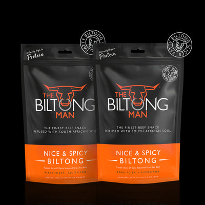 Combo 1kg - Biltong Fatty