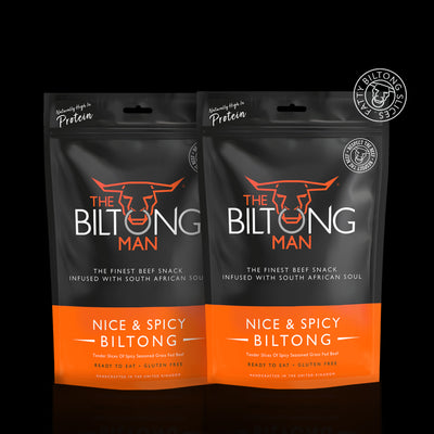 Combo 1kg - Biltong Fatty + Lean