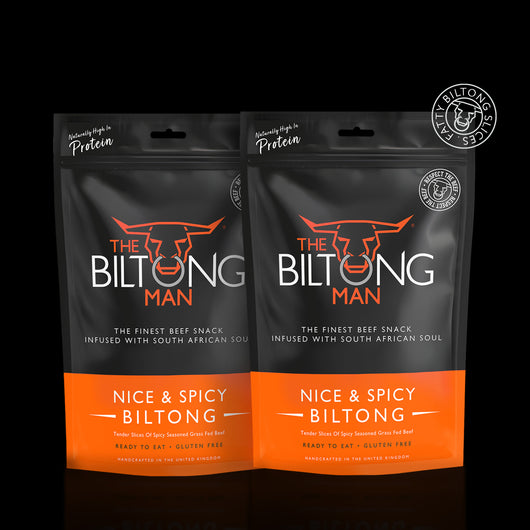 Combo 1kg - Biltong Fatty + Lean