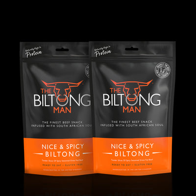 Combo 1kg - Biltong Lean