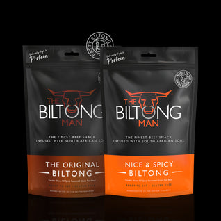 Combo 1kg - Biltong Fatty + Lean