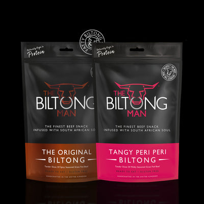 Combo 1kg - Biltong Fatty + Lean