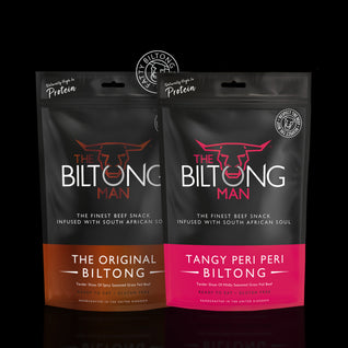 Combo 1kg - Biltong Fatty + Lean