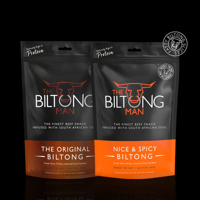 Combo 1kg - Biltong Fatty + Lean