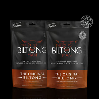 Combo 1kg - Biltong Fatty + Lean