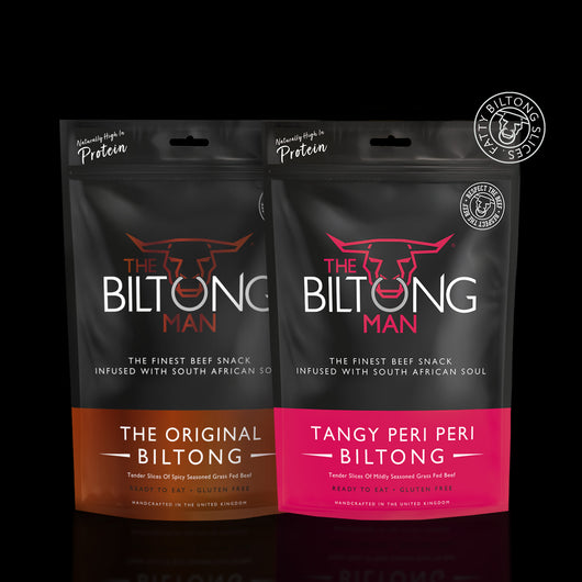 Combo 1kg - Biltong Fatty + Lean
