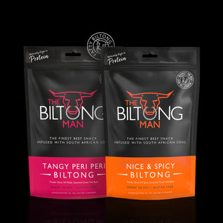 Combo 500g - Biltong Fatty + Lean