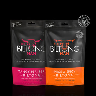 Combo 1kg - Biltong Fatty + Lean