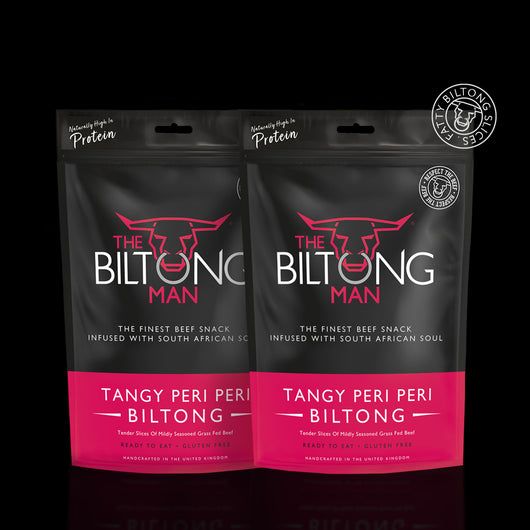 Combo 1kg - Biltong Fatty + Lean