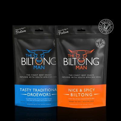 Combo 1kg - Biltong Fatty + Droëwors