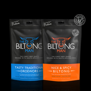 Combo 1kg - Biltong Fatty + Droëwors