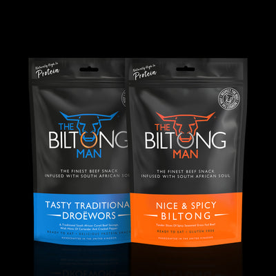 Combo 500g - Biltong Lean + Droëwors