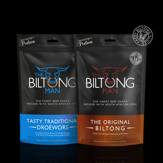 Combo 500g - Biltong Fatty + Droëwors