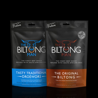 Combo 1kg - Biltong Lean + Droëwors