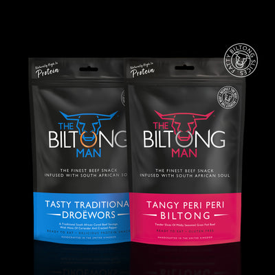 Combo 1kg - Biltong Fatty + Droëwors