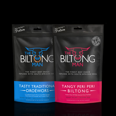 Combo 500g - Biltong Lean + Droëwors