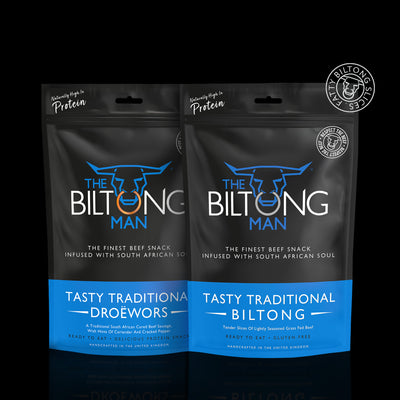 Combo 1kg - Biltong Fatty + Droëwors