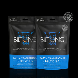Combo 500g - Biltong Fatty + Droëwors
