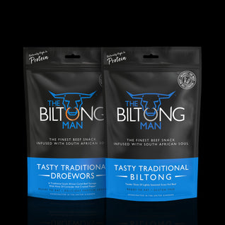 Combo 1kg - Biltong Lean + Droëwors
