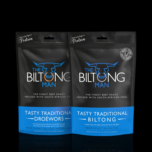 Combo 500g - Biltong Lean + Droëwors