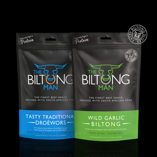 Combo 1kg - Biltong Fatty + Droëwors
