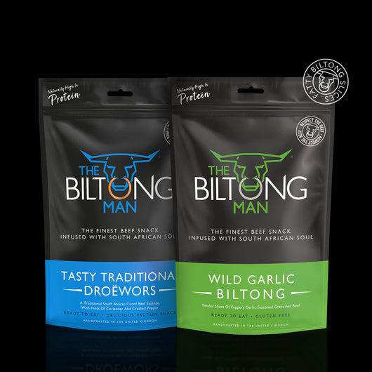 Combo 1kg - Biltong Fatty + Droëwors