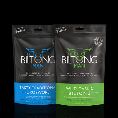 Combo 500g - Biltong Lean + Droëwors