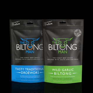 Combo 1kg - Biltong Lean + Droëwors
