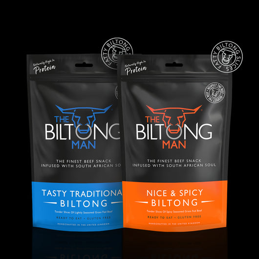 Combo 1kg - Biltong Fatty